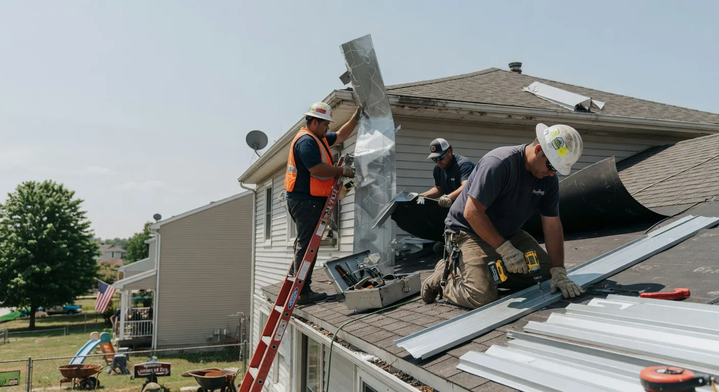 Metal Roof Repair in Lake Luzerne, NY